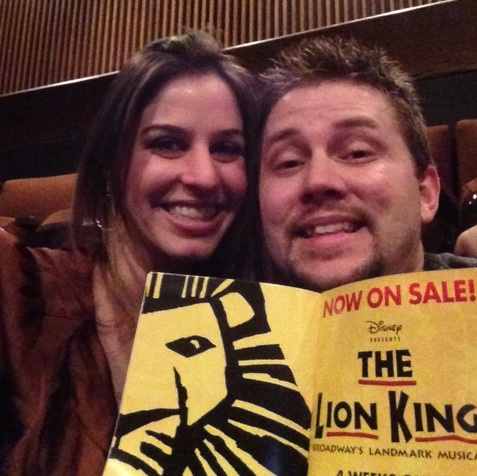 Broadway Across America's The Lion King
