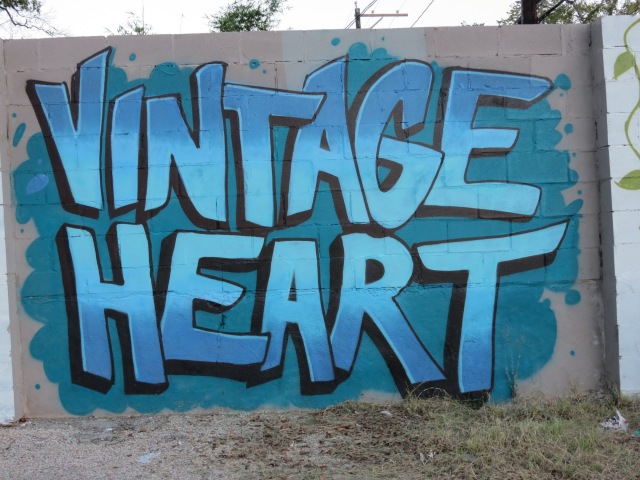 Vintage Heart coffee Austin