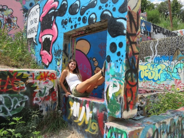 Austin graffiti park